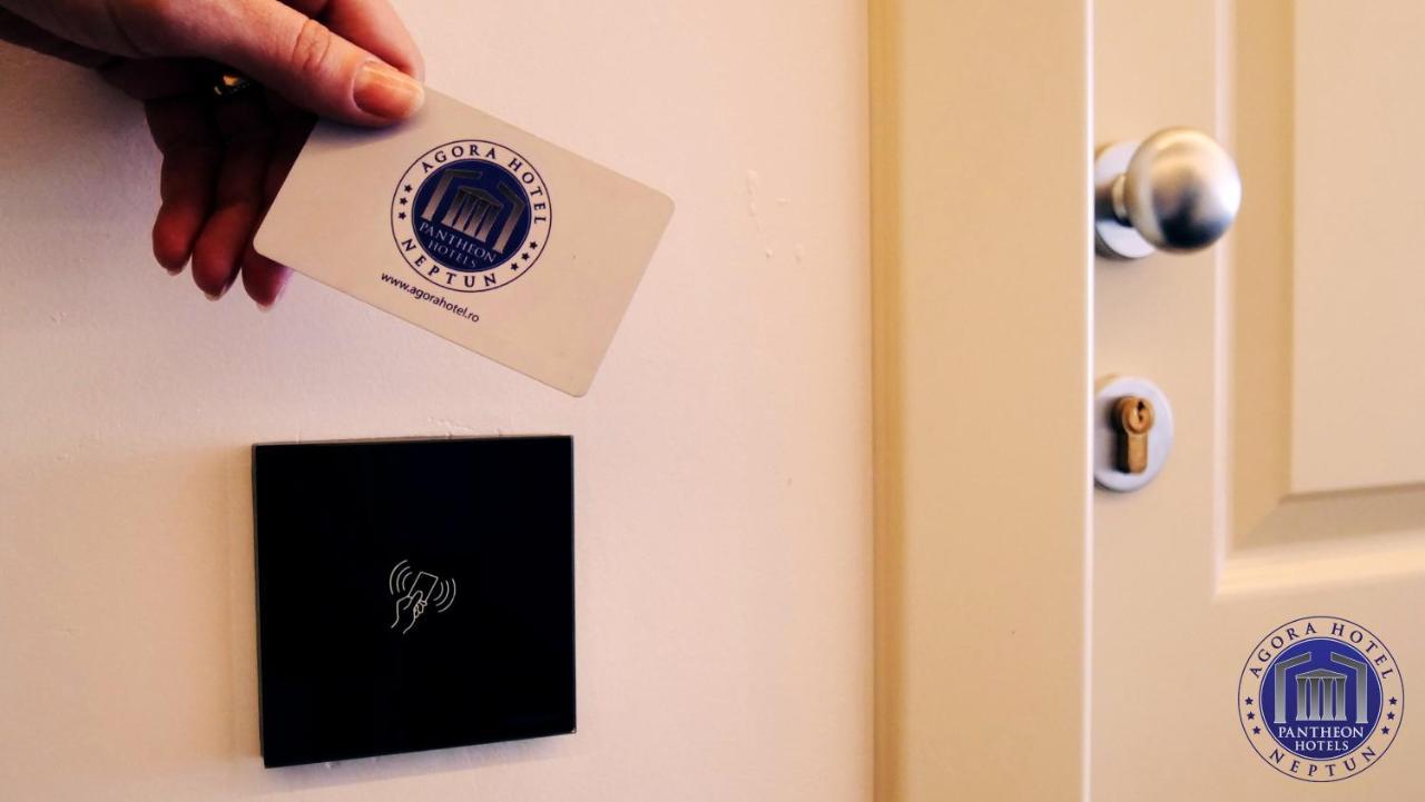 Hotel Agora Neptun Eksteriør billede