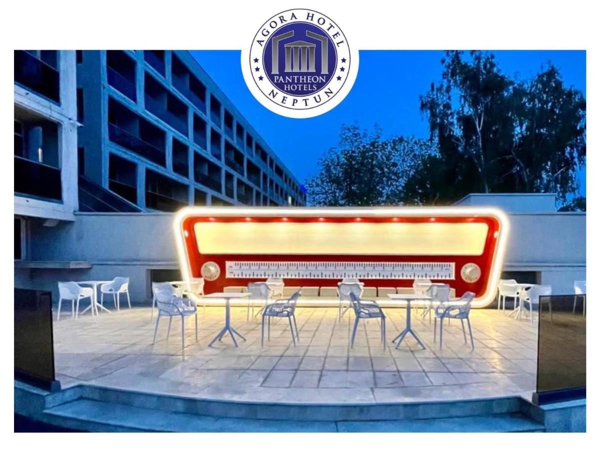 Hotel Agora Neptun Eksteriør billede