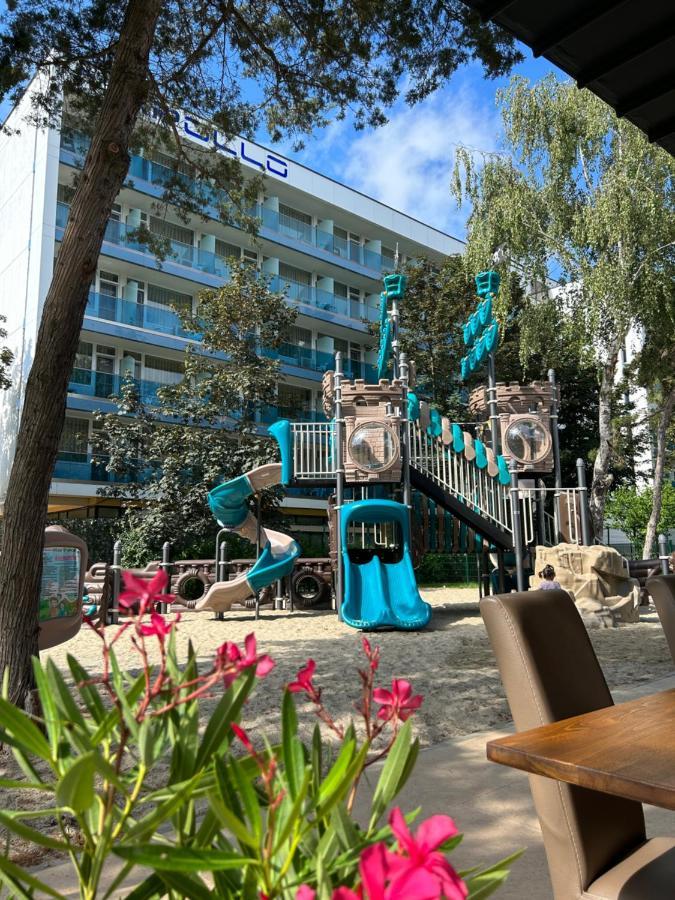 Hotel Agora Neptun Eksteriør billede