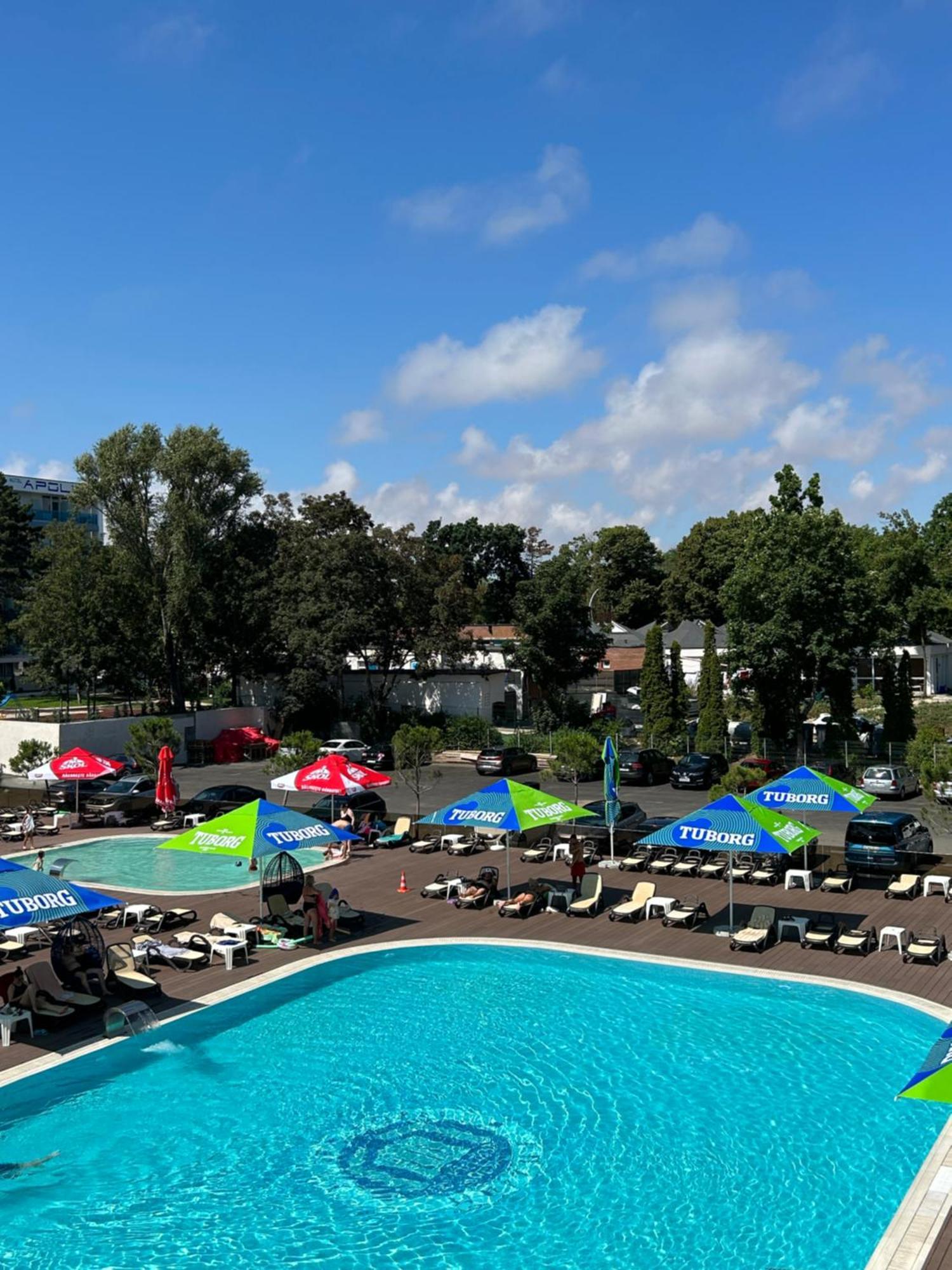 Hotel Agora Neptun Eksteriør billede