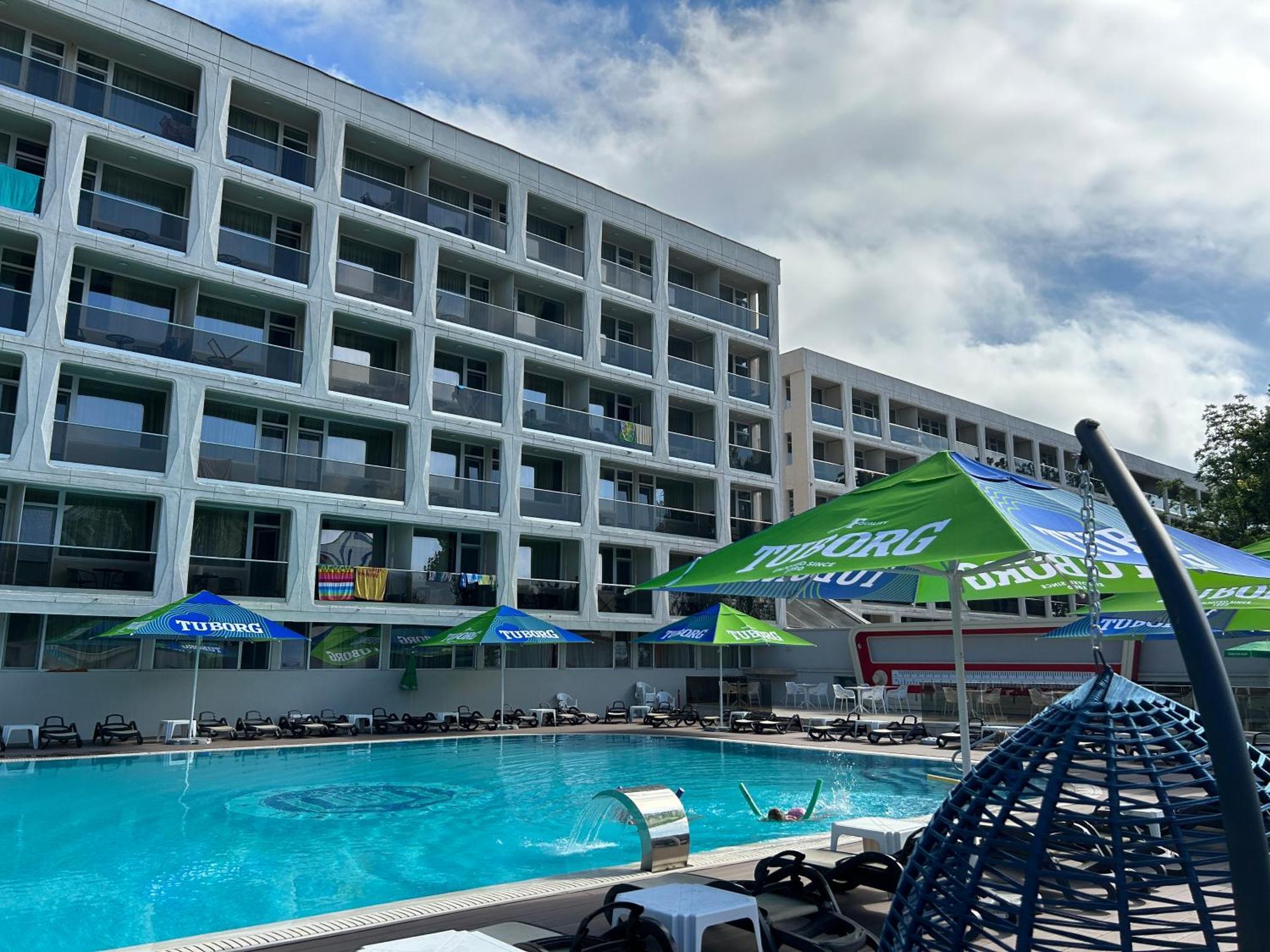 Hotel Agora Neptun Eksteriør billede