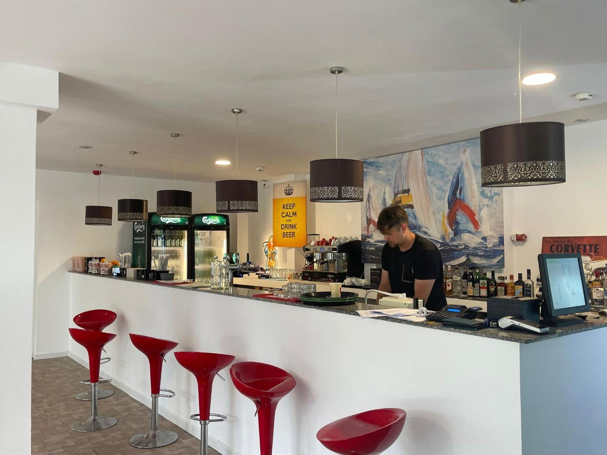 Hotel Agora Neptun Eksteriør billede
